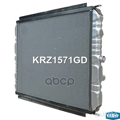 Радиатор системы охлаждения KRZ1571GD Krauf