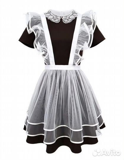 Школьный фартук