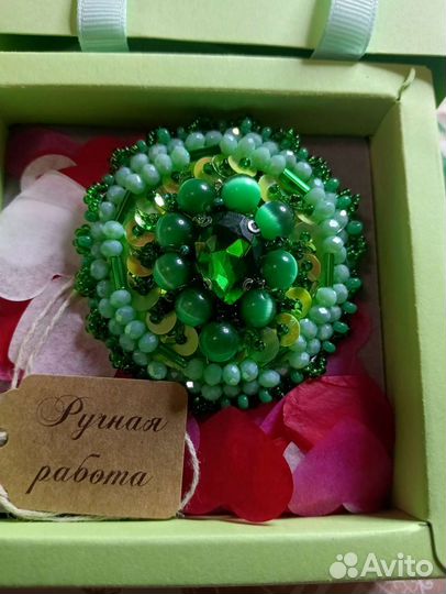 Брошь-орден