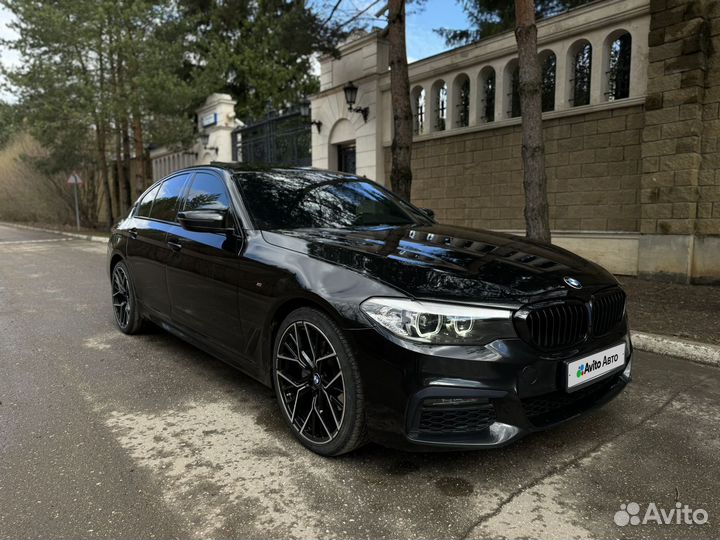 BMW 5 серия 2.0 AT, 2020, 73 700 км