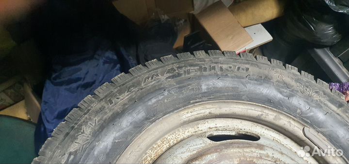 Зимняя резина на газель