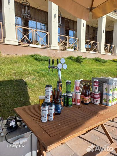 Розливное пиво аренда