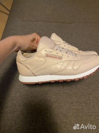 Кроссовки reebok женские 38.5 бу