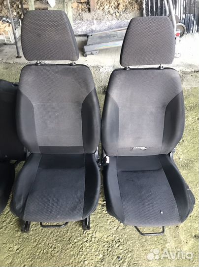 Сидения на УАЗ patriot