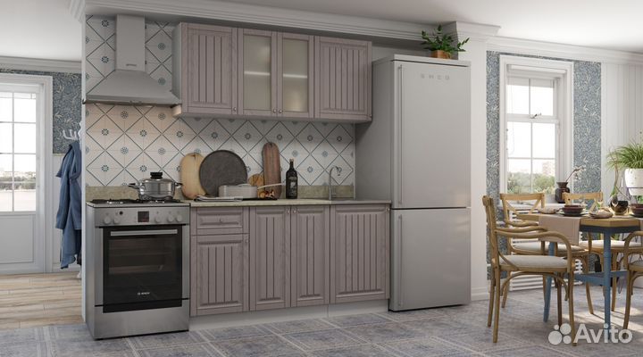 Кухня мдф Хозяюшка 1,5 метра