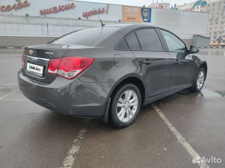 Chevrolet Cruze 1.8 AT, 2013, 166 800 км
