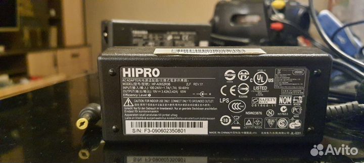 Блоки питания для Ноутбуков (HP, Lenovo, Toshiba и