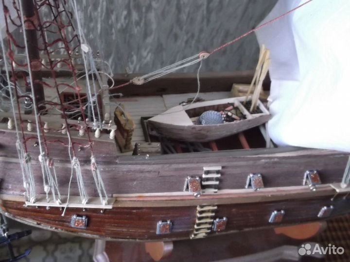 Модель парусника