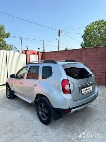 Renault Duster 2.0 AT, 2014, 136 500 км