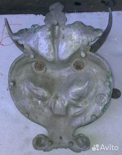 Рога алюминий СССР