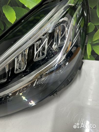 Комплект фар рестайлинг LED Mercedes W205