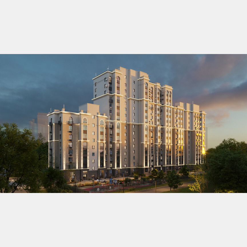 2-к. квартира, 44,9 м², 15/15 эт.