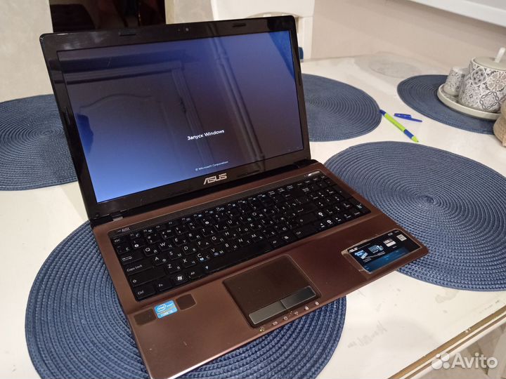 Ноутбук asus к53s