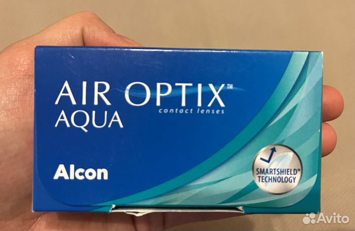 Линзы alcon
