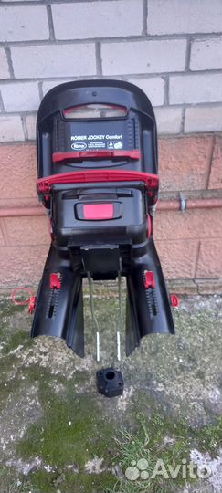 Детское кресло для велосипеда