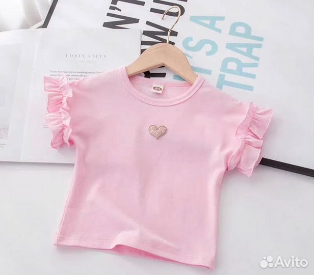 Футболка для девочки