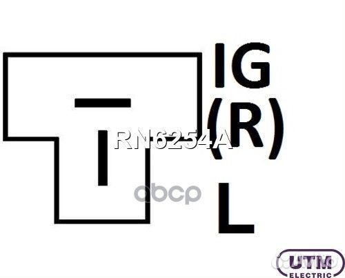 Регулятор генератора RN6254A Utm