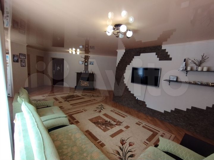 3-к. квартира, 89 м², 2/12 эт.