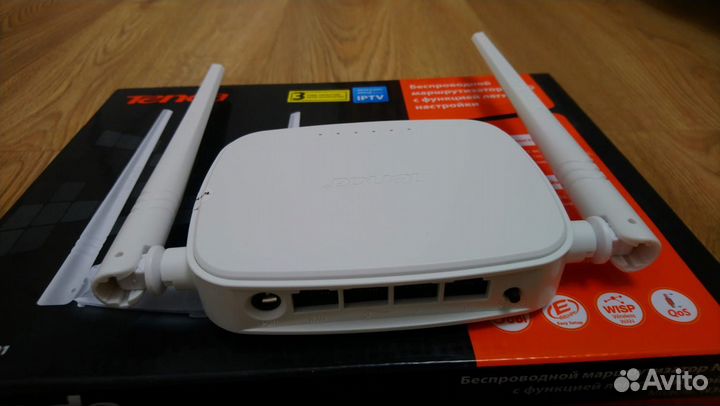 Wifi роутер/Маршрутизатор tenda n301