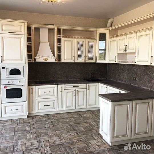 Кухонный гарнитур на заказ. Под ключ