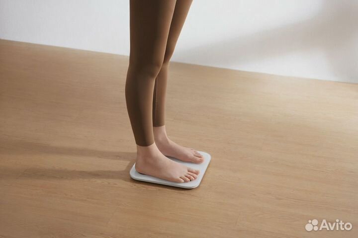 Умные весы Xiaomi Mijia Body Fat Scale S400, синие