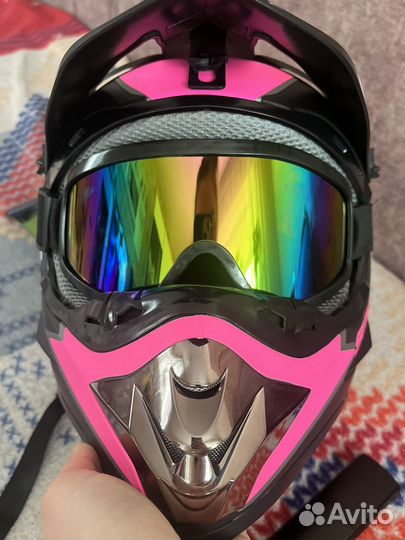 Очки для шлема, горнолыжные очки