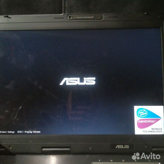Ноутбук asus