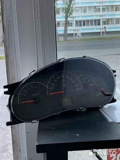 Щиток приборов ваз priora