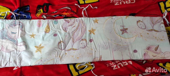 Бортики для кроватки