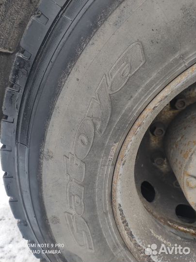 Колёса в сборе 315/80/22.5 satoya