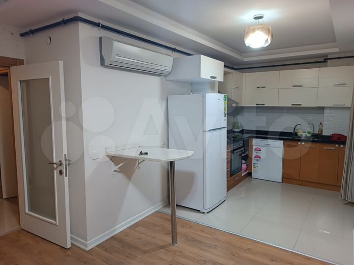 3-к. квартира, 70 м² (Турция)