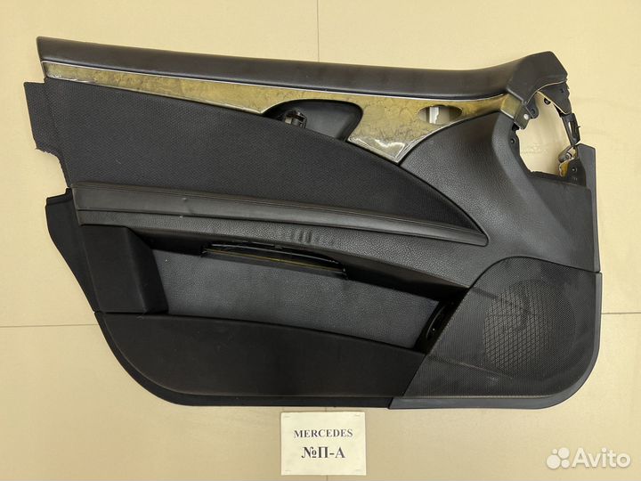 Обшивки дверей Mercedes W211