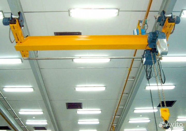 Кран кмп (подвесной) — качество и безопасность