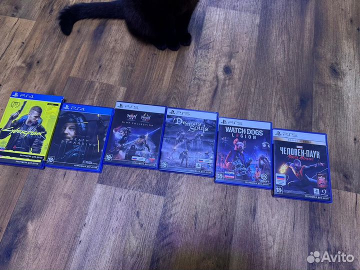 Диски игры для ps4 ps5