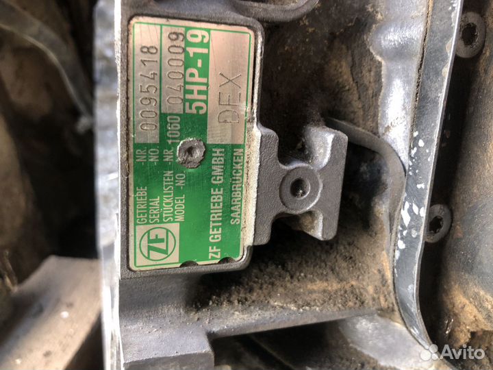 АКПП на audi a6 c5 2,8 quattro