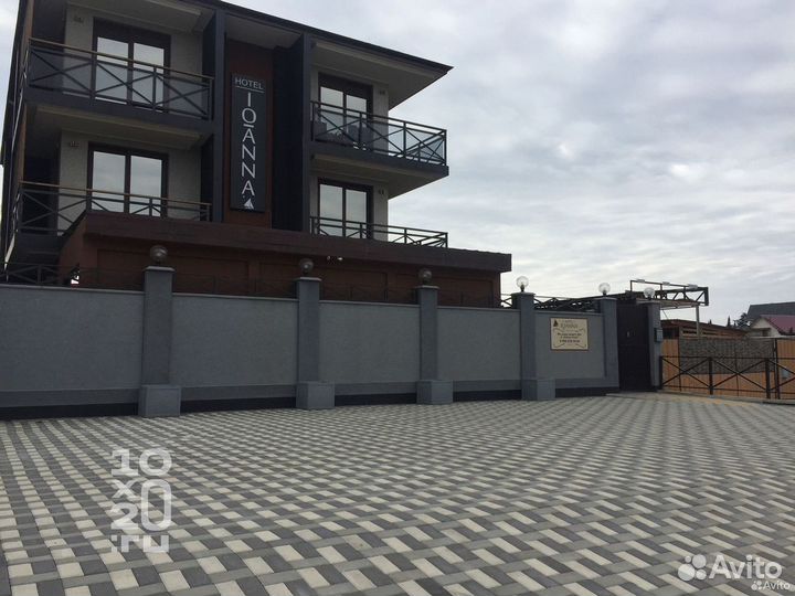 Тротуарная плитка, брусчатка, бордюры под ключ