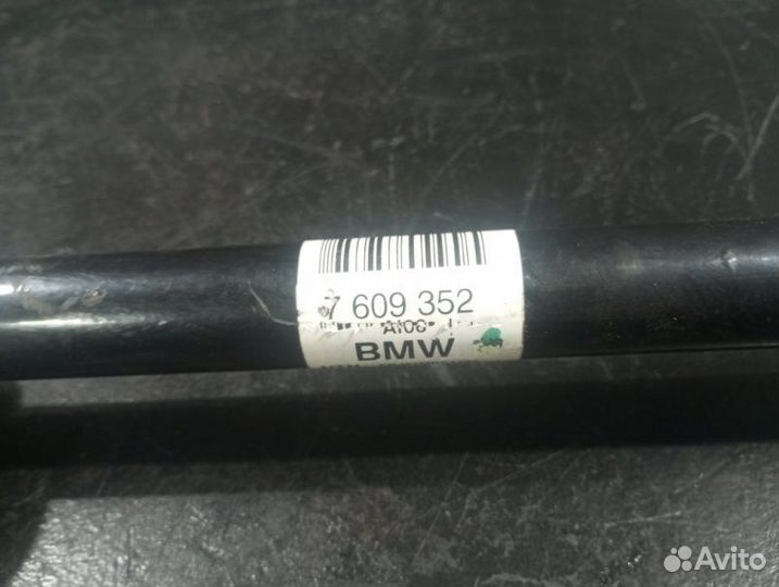 Привод задний правый Bmw 3 F30 N20B20 2012