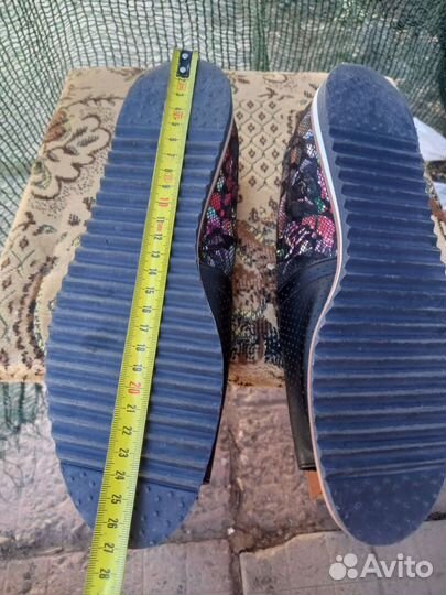 Летняя женская обувь 39 размер