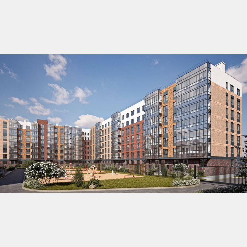 2-к. квартира, 55,7 м², 5/7 эт.