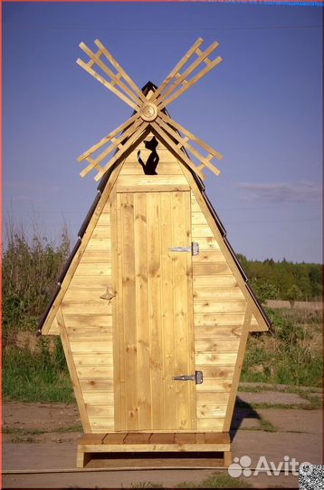 Дачный туалет