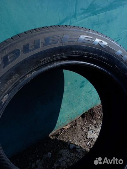 Bridgestone Dueler H/P Sport 225/55 R18