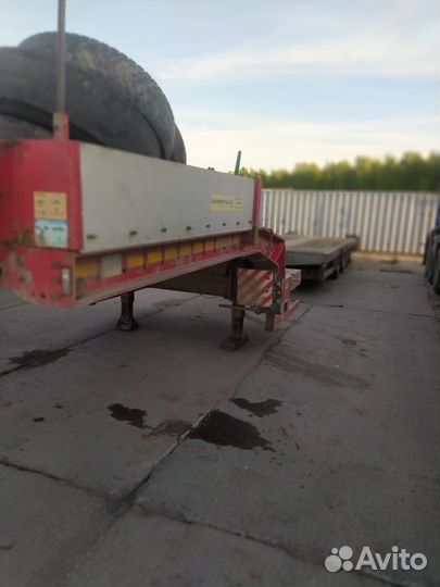 Полуприцеп трал (тяжеловоз) Faymonville STN-4AU, 2011