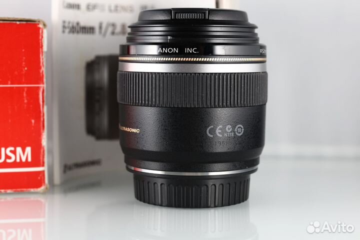 Canon EF-S 60mm f/2.8 Macro USM