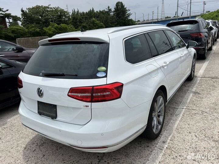 Volkswagen Passat 1.5 AMT, 2018, 80 000 км