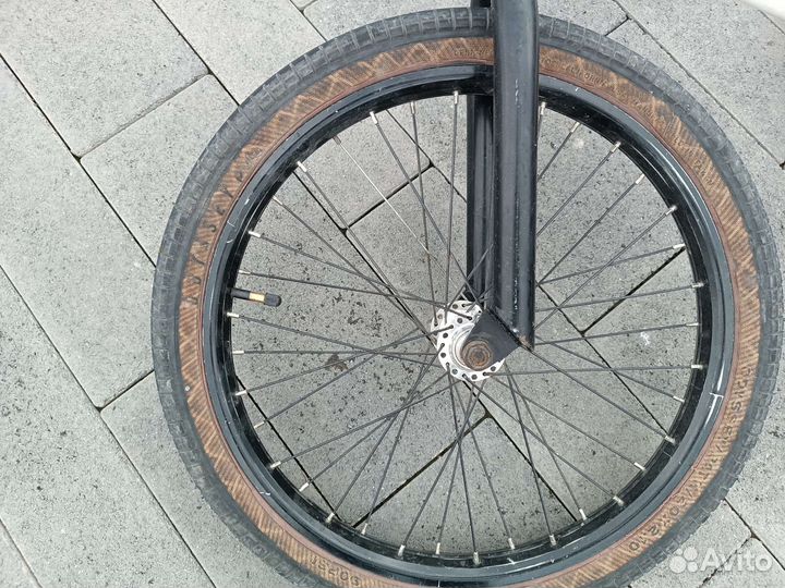 Переднее колесо bmx