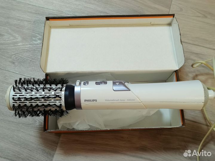 Фен щетка вращающаяся philips