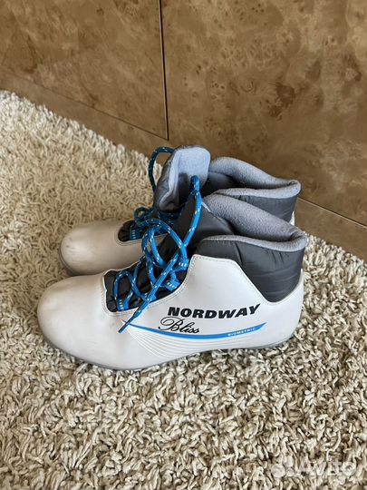 Лыжные ботинки