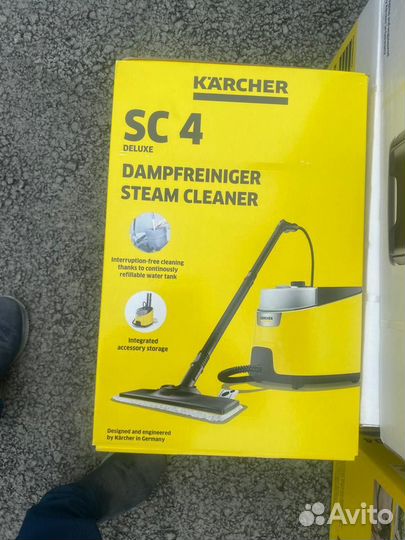 Пароочиститель karcher sc 4 easyfix