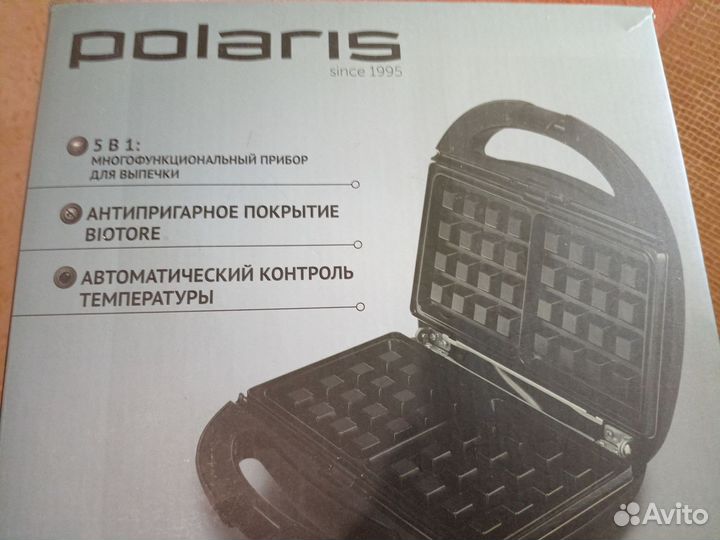Мультипекарь polaris