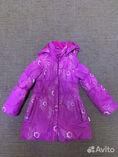 Пальто для девочки